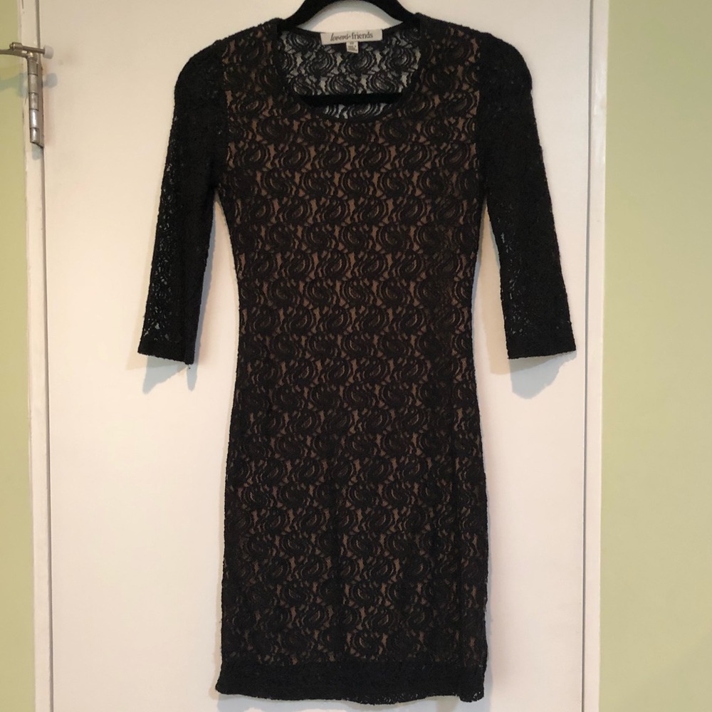 Lovers + Friends Lace Dress Sz XS